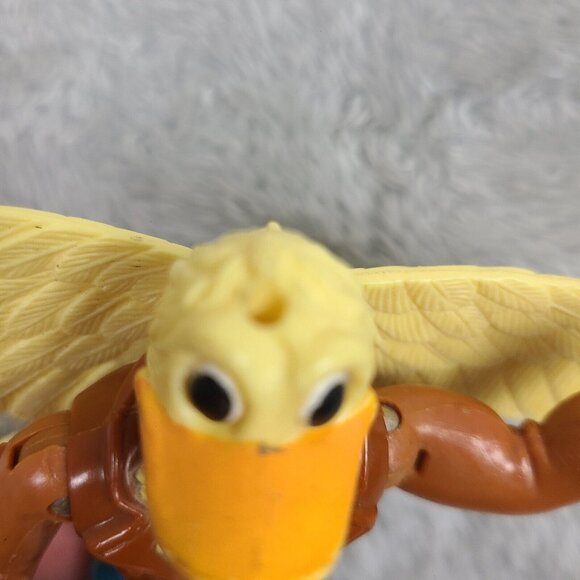 Vintage Teenage Mutant Ninja Turtles Ace‎ Duck Playmates Figure TMNT 1989 - Picture 6 of 12